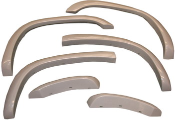 FENDER FLARE SETS 4 DOORS